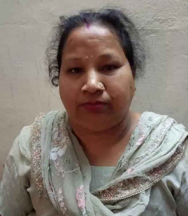 नरेश रानी बनी नेत्रदानी