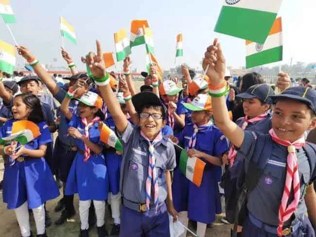 जींद के 75 कब बच्चों को नेशनल गोल्डन एरो अवार्ड