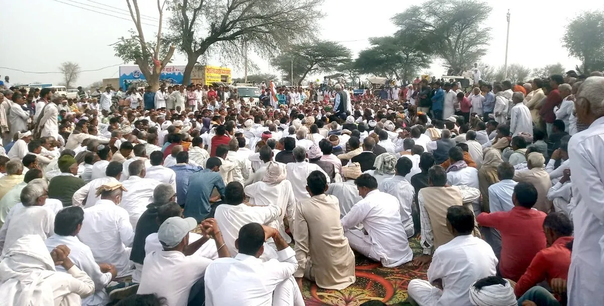 नहरों में पूरे पानी के लिए तीसरे दिन भी हाइवे जाम