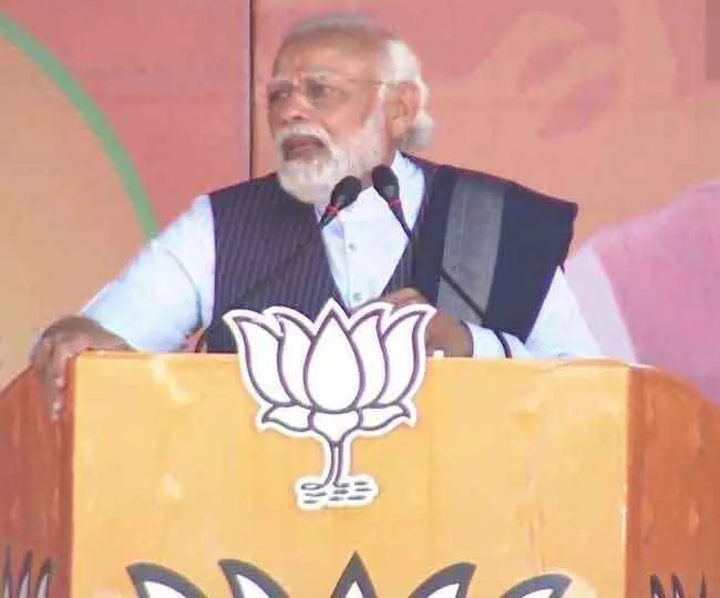 सरकार आने पर माफिया पंजाब छोड़ेगा :मोदी