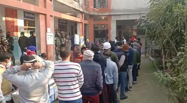 पंजाब विधानसभा चुनाव:  68.30 प्रतिशत वोटिंग
