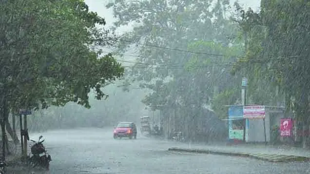 बारिश से उत्तर भारत में फिर बढ़ी ठंड, हरियाणा में कल भी बरसेंगे बादल