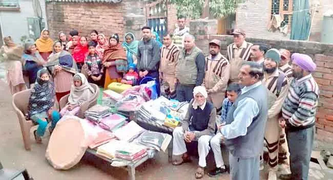 साध-संगत ने जरूरतमंद लड़की की शादी में किया सहयोग