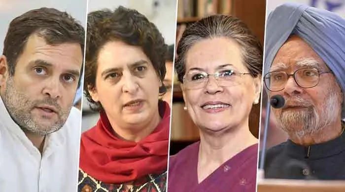 सोनिया, मनमोहन, राहुल, प्रियंका सहित 30 कांग्रेस स्टार प्रचारक आयेंगे पंजाब