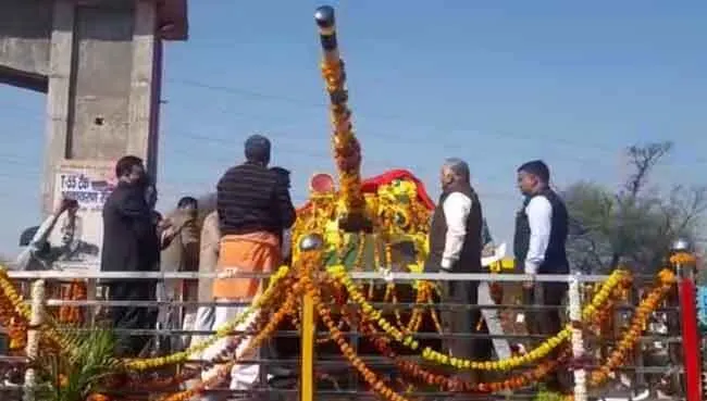 1971 के युद्ध में पाकिस्तान के छक्के छुड़ाने वाला टी-55 टैंक गांव बापोड़ा में स्थापित