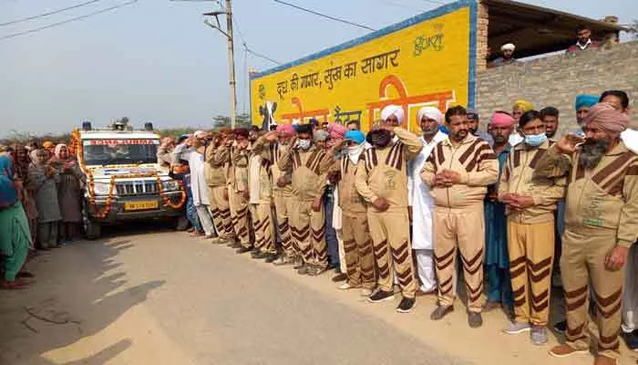 टेक सिंह इन्सां की मृत देह मेडिकल शोध के लिए दान
