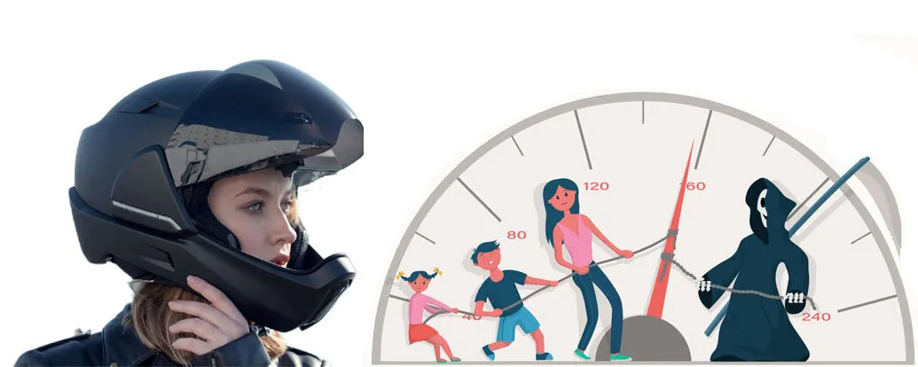 30 प्रतिशत लोग भारत में हेलमेट न पहनने से गवा देते हैं ‘जिन्दगी’