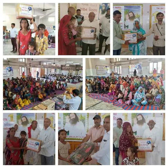 गुजरात में दिखा गुरु श्रद्धा और दृढ़ विश्वास का अनोखा संगम
