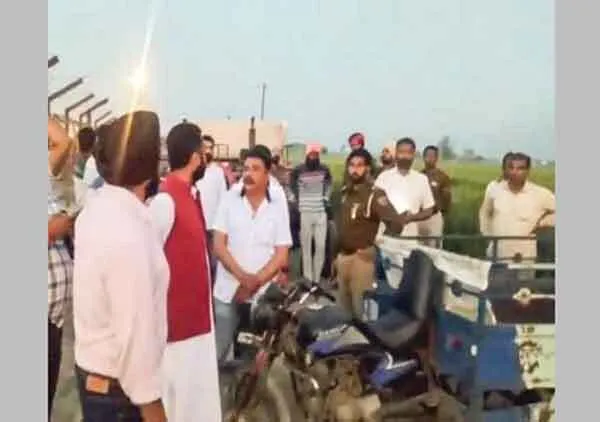 एक्शन में ‘आप’ विधायक: फाजिल्का में अवैध खनन करते पकड़ी ट्राली, समाना में आधी रात को छापेमारी