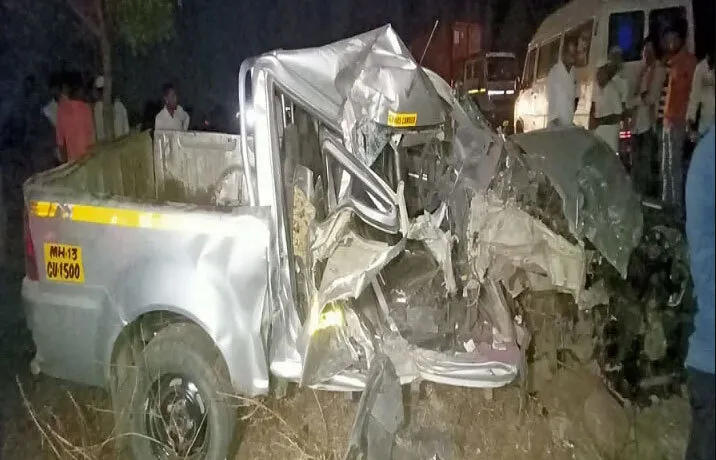 महाराष्ट्र: औरंगाबाद में सड़क दुर्घटना में 3 लोगों की मौत