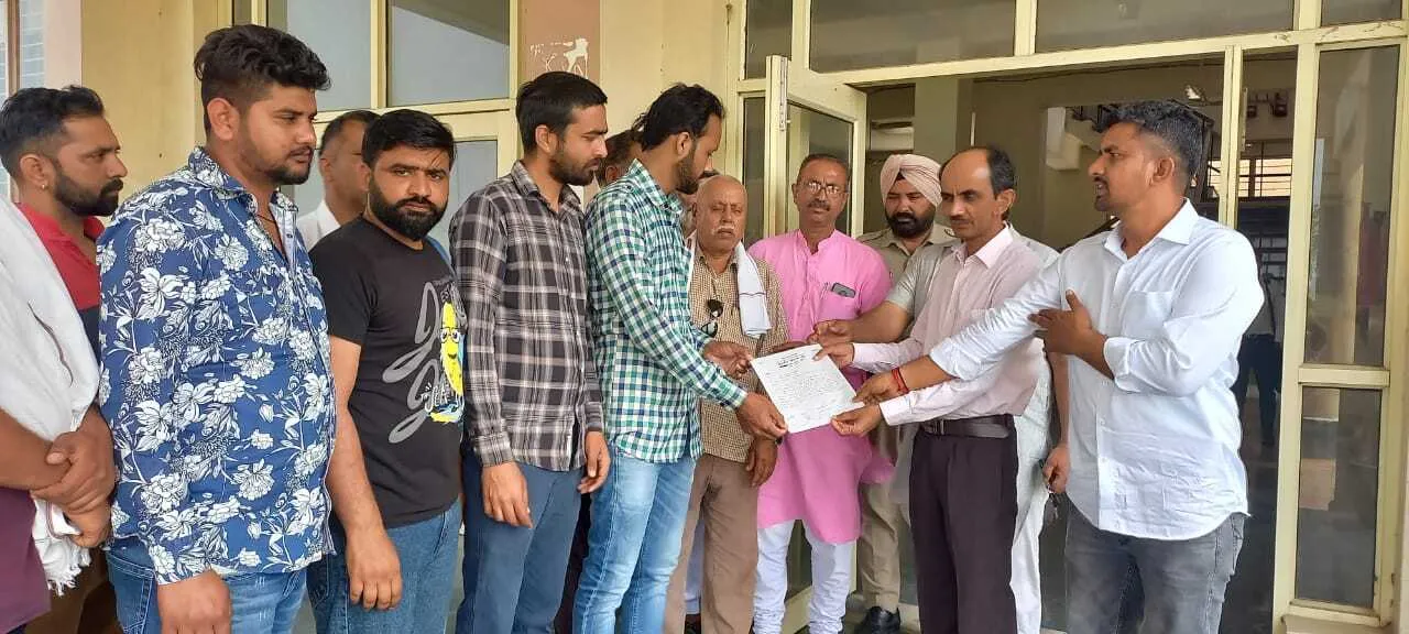 किसान संघ ने मुख्यमंत्री को भेजा ज्ञापन, नकली दूध-घी पर पर अंकुश लगाने की मांग की