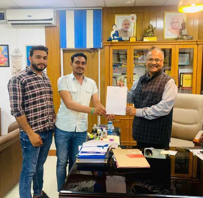 फीस जमा कराने के लिए सीबीएलयू के दोनों परिसरों में खोलें काउंटर : आशु