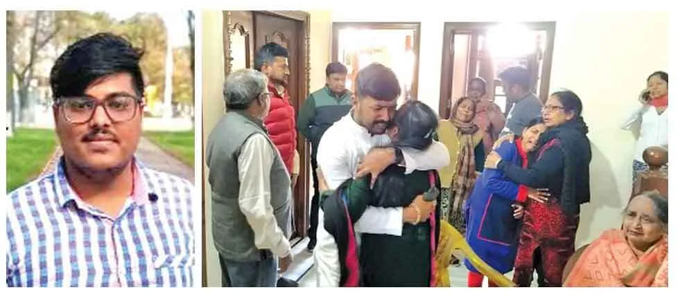 यूक्रेन में बुझा घर का इकलौता चिराग