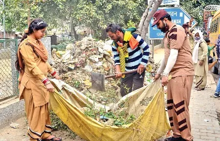 सफाई महा अभियान: गुरुग्राम में अमिट छाप छोड़ गए डेरा के अनुयायी