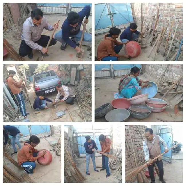 गुरूग्राम में सफाई महाअभियान को लेकर सांध-संगत में भारी उत्साह, तैयारियों में जुटे सेवादार