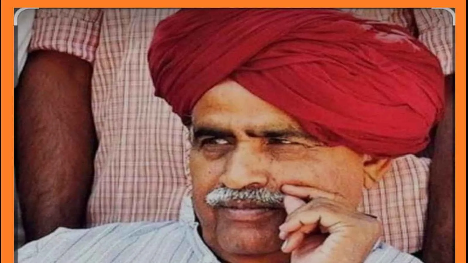 गुर्जर नेता कर्नल किरोड़ी सिंह बैंसला का निधन
