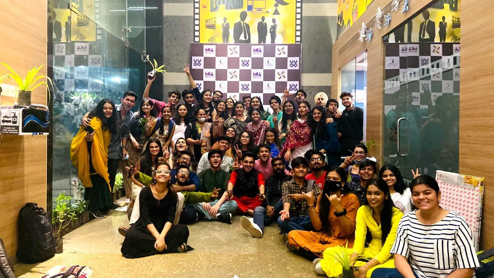 डी.जी.एम.सी का वार्षिक फेस्ट मीडिया आईसीई एज एंड सिनेवॉयज सफलतापूर्ण समाप्त