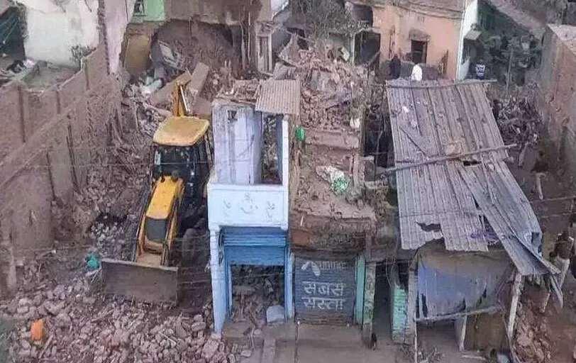 भागलपुर में विस्फोट से मकान ध्वस्त, 6 लोगों की दर्दनाक मौत