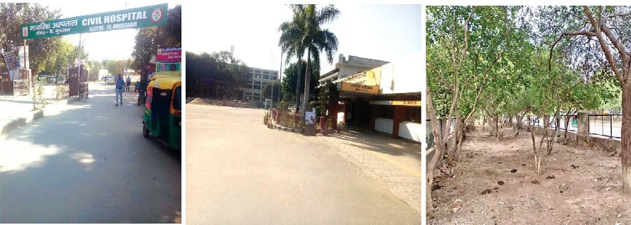 कमाल का था जज्बा…गंदगी से लेकर कागज, सूखे पत्ते तक साफ कर गए सेवादार