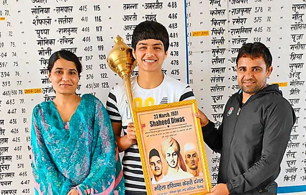 सीबीएसएम की महिला खिलाड़ी प्रिया मलिक बनी हरियाणा केसरी