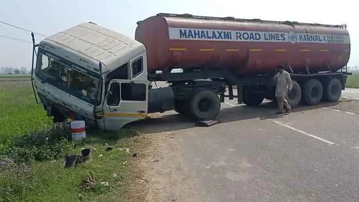 सावधान! करनाल-कैथल मार्ग पर बना ये ब्रेकर छीन सकता है आपकी जिन्दगी