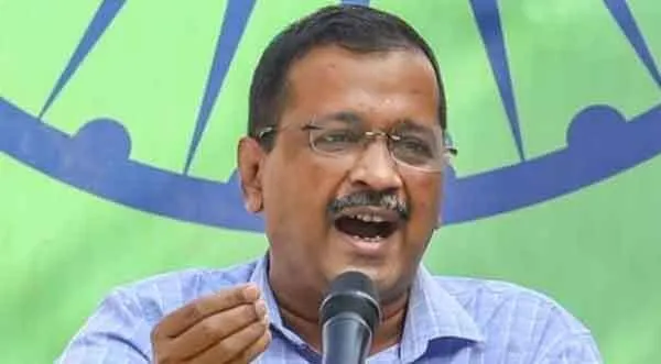 निगम चुनाव को टालकर भाजपा ने किया शहीदों का अपमान : केजरीवाल