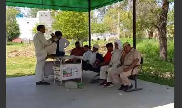 जमीनी विवाद के चलते मौत को गले लगाया