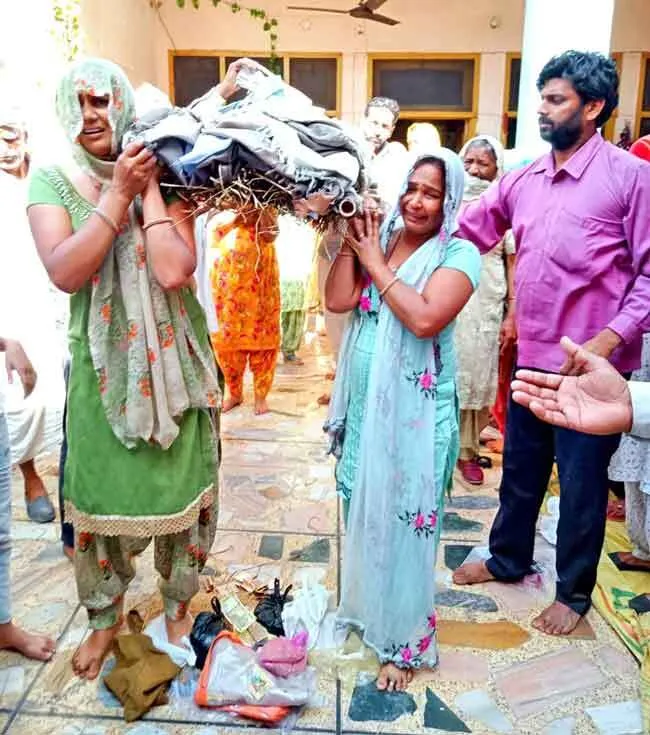 मरणोपरांत भी दुनियां देखेगी प्रेमी मायाराम इन्सांं की आंखे