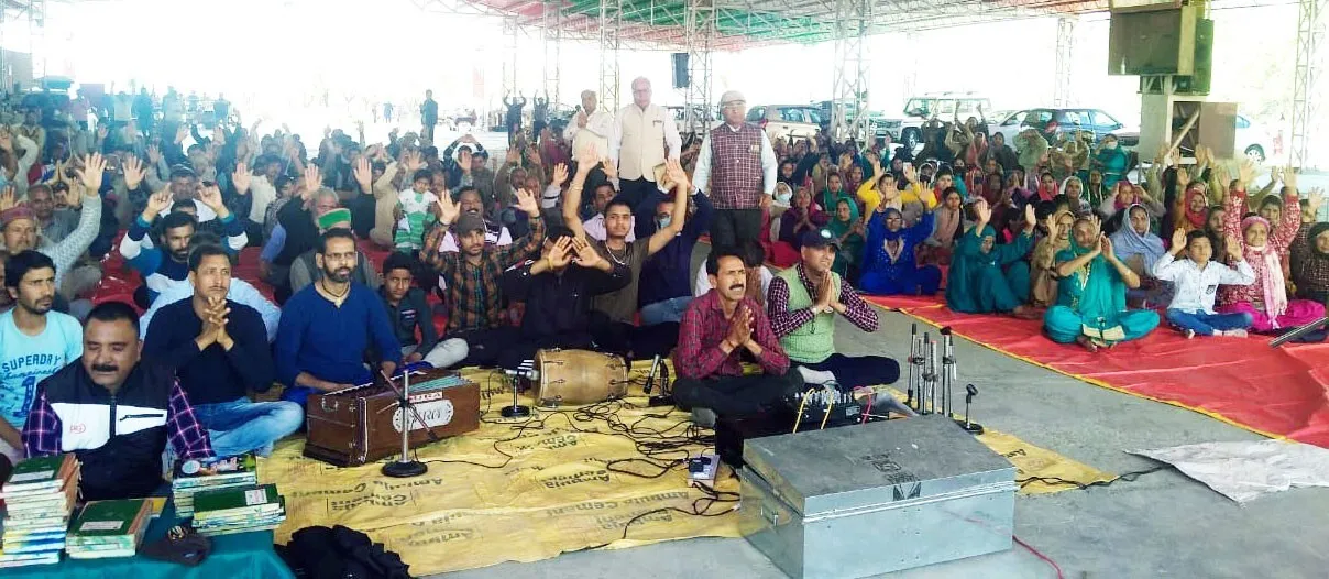 हिमाचल प्रदेश के विभिन्न ब्लॉकों में बजा राम-नाम का डंका
