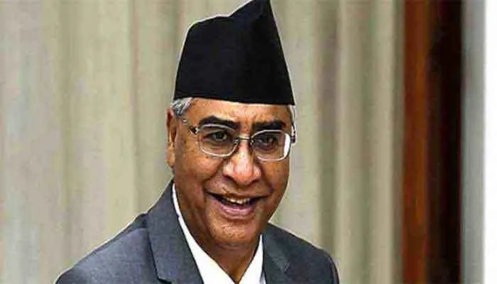 नेपाली प्रधानमंत्री देउबा एक अप्रैल को दिल्ली आएंगे