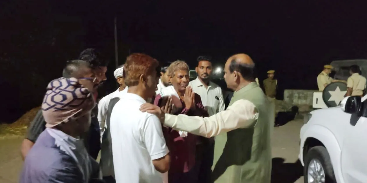 बिड़ला ने तीन युवकों के नहर में डूबने की घटना पर मौके पर पहुंचकर दिखाई संवेदनशीलता