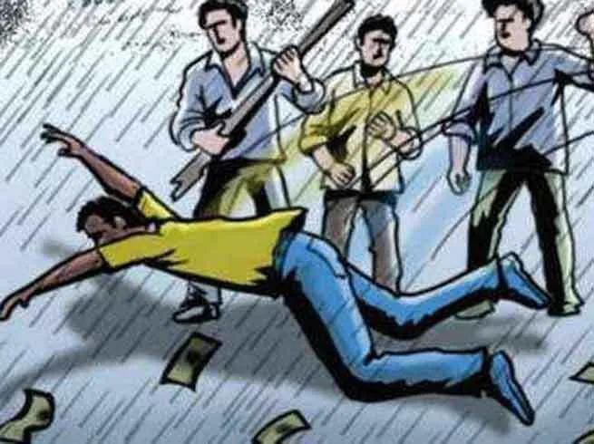 झगड़े में भाई और भाभी की डंडों से पीट-पीटकर हत्या