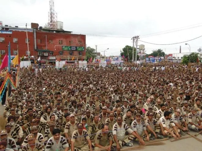 राजस्थान: जोन-ए, नहारपुर रूपा: गुरूग्राम सफाई अभियान (6 मार्च, 2022) में ब्लॉकों की जॉन वाइज डॅयूटी