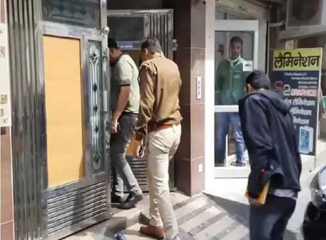 मोबाइल विक्रेता से मांगी दस लाख फिरौती