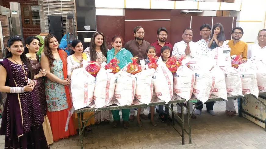 सराहनीय: डेरा श्रद्धालु परिवार ने मानवता भलाई के कार्य कर मनाई बेटे के विवाह की खुशी