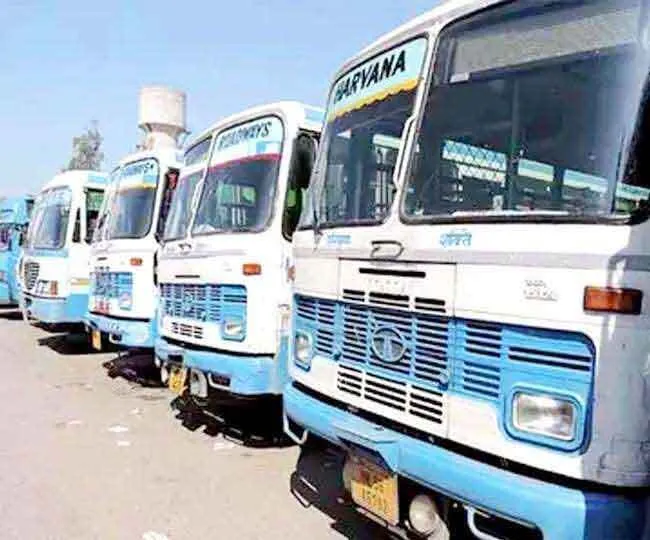 हरियाणा में 28 से रोडवेज बसों का चक्का जाम