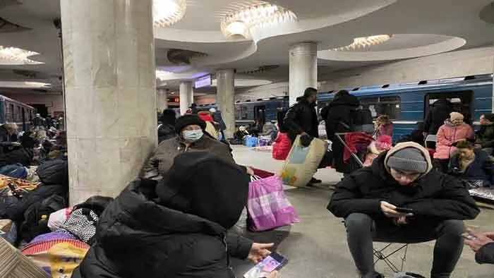 रूसी धमाकों के बीच दहशत में जी रहे भारतीय छात्र-छात्राएं
