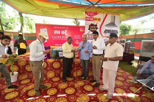 विजेता पाठकों पर हुई ईनामों की बौछार, सच कहूँ ने दी शुभकामनाएं