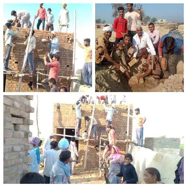 डेरा सच्चा सौदा ने बनाया आशियाना