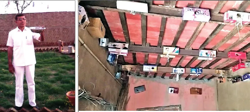 शिक्षाविद बनवारी लाल का प्रयास लाया रंग, गूंजने लगी चिड़ियों की चहचहाहट