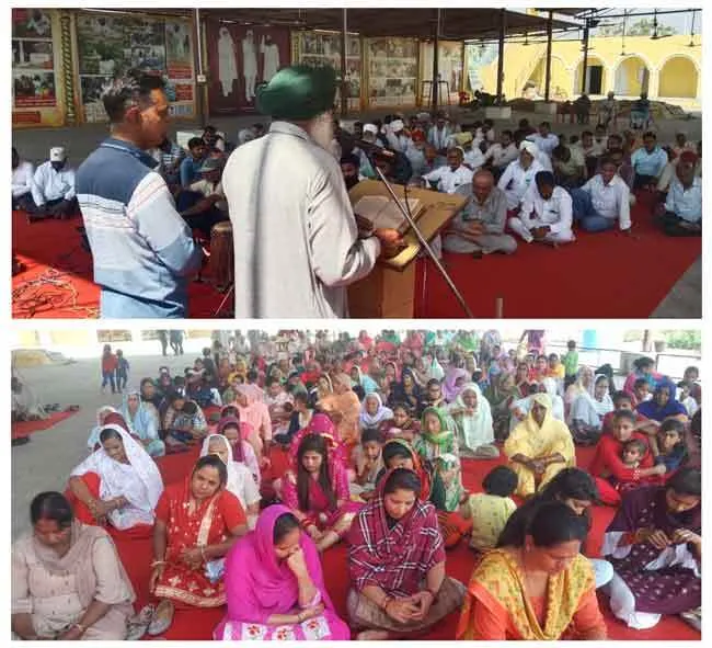 डेरा सच्चा सौदा एक अध्यात्मिक संस्था, जो जीने का सही मार्ग सिखाती है: अरतीस