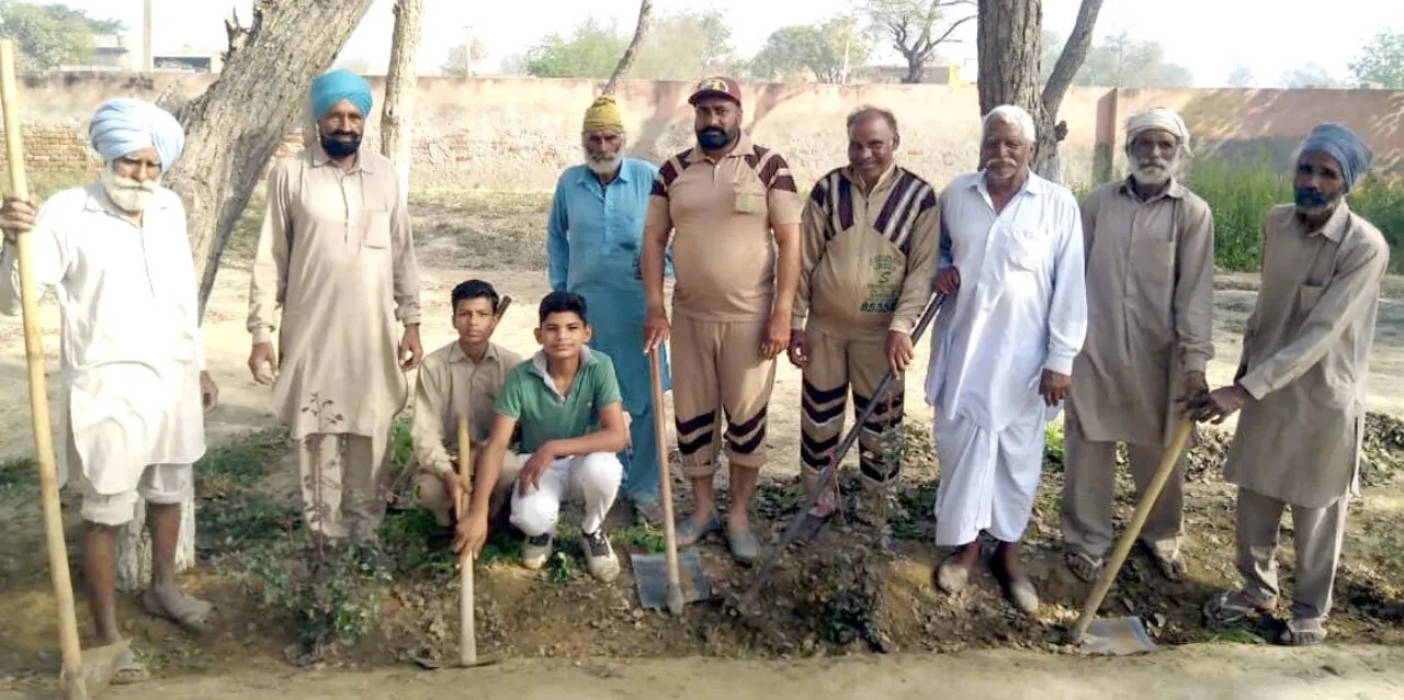 साध-संगत द्वारा लगाए गए पौधे, पेड़ बनकर दे रहे फल-छाया