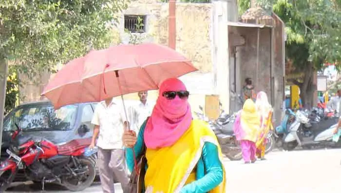 मौसम परिवर्तन: मार्च के उत्तरार्द्ध में ही पारा 43 तक पहुंचा