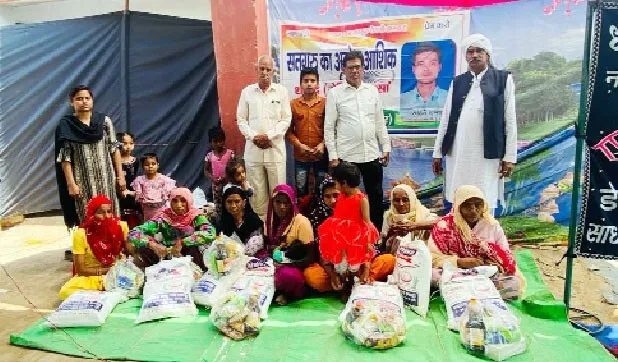 दु:ख की घड़ी में भी करते है मानवता की सेवा ‘सतगुरु के अडोल आशिक’