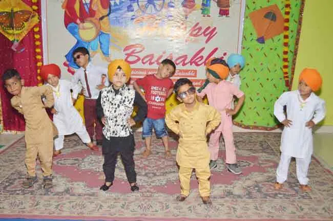 शाह सतनाम जी बॉयज स्कूल में हर्षोल्लास से मनाया ‘बैसाखी पर्व’