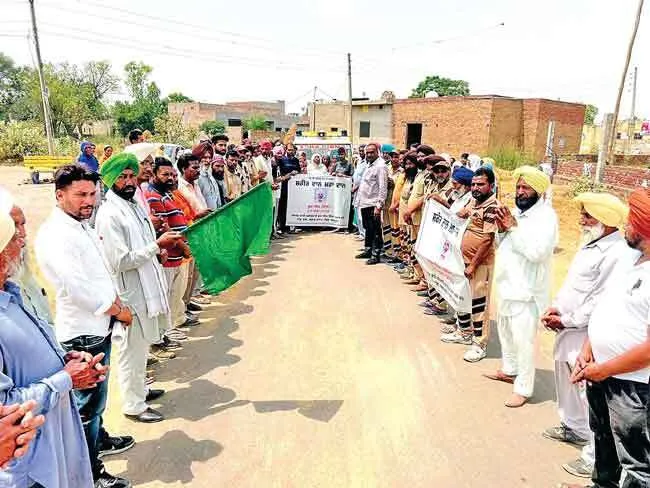 भूरा सिंह इन्सां का पार्थिव शरीर मेडीकल रिसर्च के लिए दान