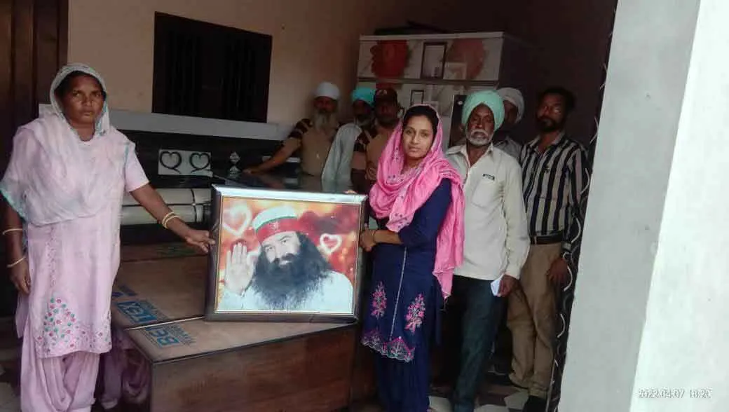 जरूरतमंद परिवार के लिए मददगार साबित हुई ‘आशीर्वाद मुहिम’