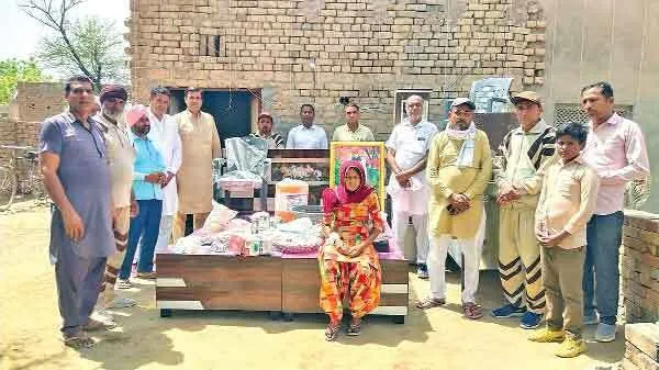 ‘आशीर्वाद’ मुहिम बेटियों के चेहरों पर ला रही मुस्कान