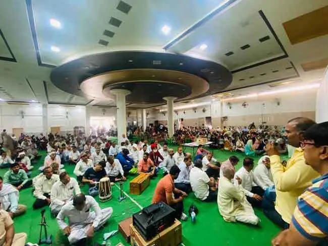 साध-संगत ने नामचर्चा कर दी शरीरदानी राजरानी इन्सां को श्रद्धांजलि