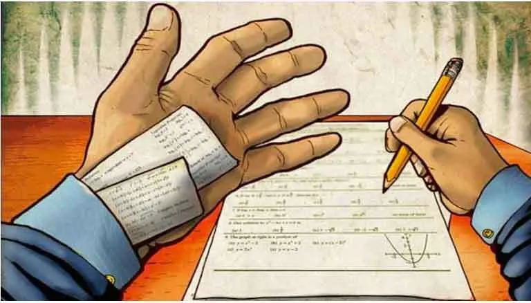 बोर्ड परीक्षाओं में 28 नकल के केस पकड़े